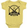 infamous 1949 Baby Bodysuit