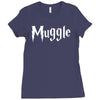 muggle Ladies Fitted T-Shirt