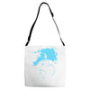 water planet Adjustable Strap Totes
