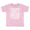 I blame the Fire Nation for my laziness Toddler T-shirt