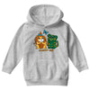 scaredy cats Youth Hoodie