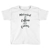 motivated by caffeine and canines Toddler T-shirt
