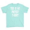 My First Protest T-Shirt Youth Tee