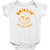 krillin with my homies Baby Onesie