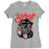 no sleep Ladies Fitted T-Shirt