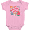 learn from the flowers Baby Bodysuit