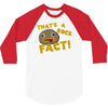 rock fact 3/4 Sleeve Shirt