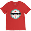 want to ken diversion heineken V-Neck Tee