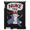 nuke the whales funny iPad 3 and 4 Case