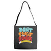 don't sweat the technique Adjustable Strap Totes