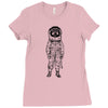 astronaut Ladies Fitted T-Shirt