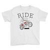 ride and fly high Youth Tee