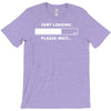 fart loading please wait rude gross jackass bloke beer buck night T-Shirt