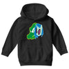 vector scratch Youth Hoodie