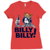 billy billy Ladies Fitted T-Shirt