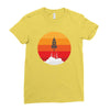 Rocket Ladies Fitted T-Shirt