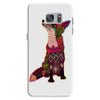 floral fox Samsung Galaxy S7
