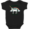 happy to see you Baby Bodysuit
