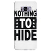 nothing to hide Samsung Galaxy S8 Plus