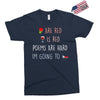 are red is red Exclusive T-shirt