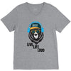 Live Life Loud Brklyn V-Neck Tee