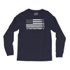 Vintage Usa Flag Long Sleeve Shirts
