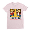 doughboys logo Ladies Fitted T-Shirt