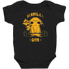 vermilion gym Baby Bodysuit