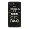 legendary riders are born in 1963 iPhone 7 Plus Case