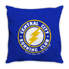 central city running club Throw Pillow