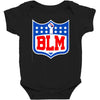 blm! take a knee Baby Bodysuit