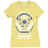 Forever The Title Emergency Medical Technician Ladies Fitted T-Shirt