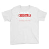 all i want for christmas is you Youth Tee