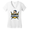 colorado springs - lightning Women's V-Neck T-Shirt