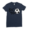 best dad ever 2 Ladies Fitted T-Shirt