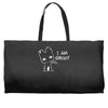 i am groot' guardians of the galaxy movie funny baby groot Weekender Totes