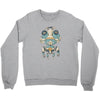 grumpy robot Crewneck Sweatshirt