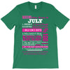 quens are born in july T-Shirt