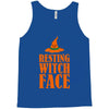resting witch face Tank Top