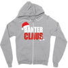 banter claus funny Zipper Hoodie