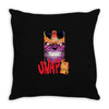 Snap!!! Throw Pillow