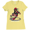 dirty Ladies Fitted T-Shirt