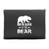 Beware Of The Bear Accessory Pouches