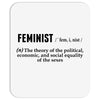 Feminist Noun Mousepad