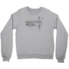 darth vader i find your lack of heavy metal disturbing Crewneck Sweatshirt