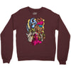 mean team Crewneck Sweatshirt