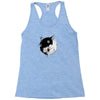 gotham opposites Racerback Tank
