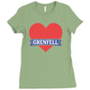 Grenfell Tower Ladies Fitted T-Shirt