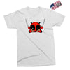 deadpool cartoon Exclusive T-shirt