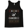 santa cancer  christmas ugly t shirts Tank Top